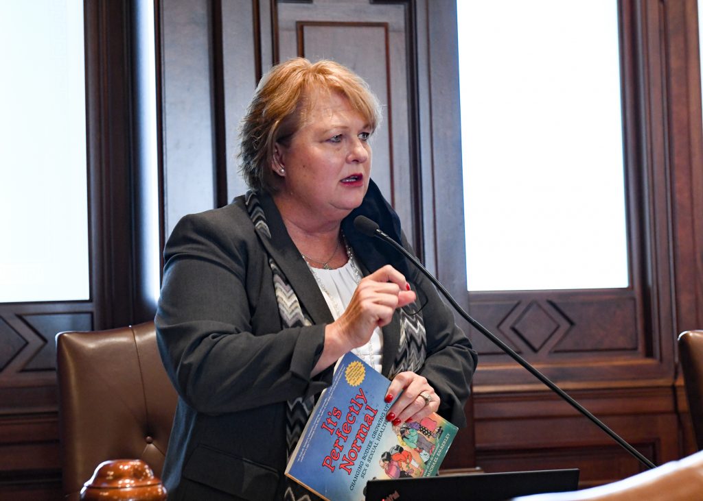 Controversial sex education curriculum passes the Senate Terri Bryant