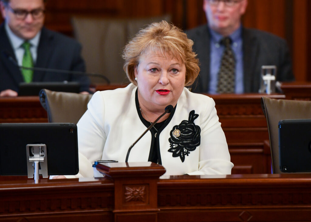 Sen. Bryant’s statement on abortion expansion bill Terri Bryant