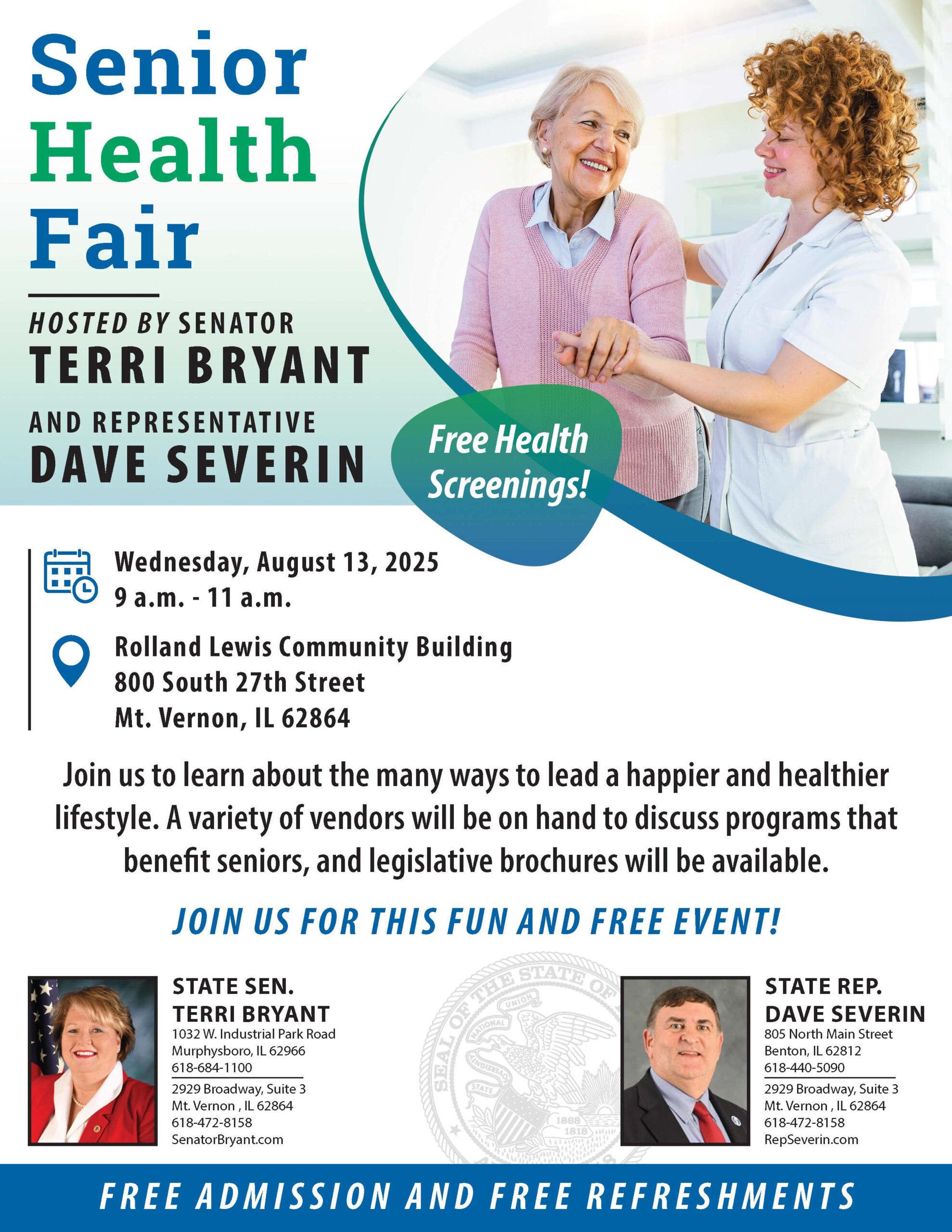 Senior Health Fair: Mt. Vernon