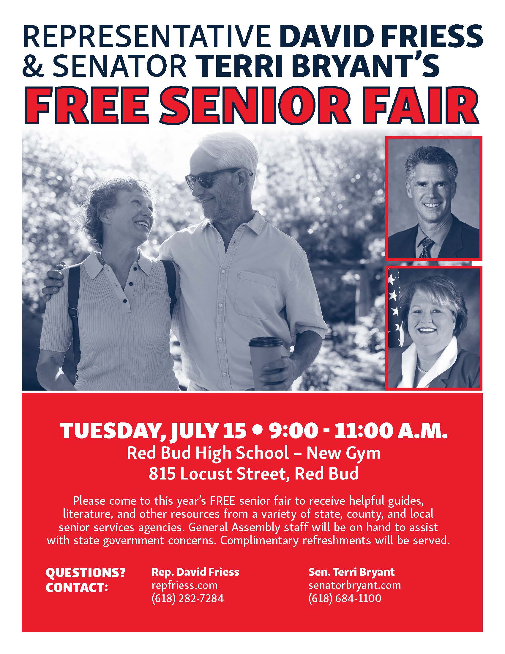 Senior Health Fair: Red Bud